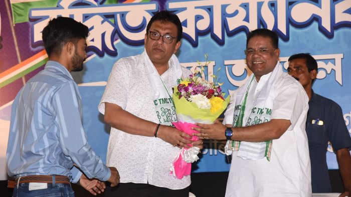 BJP's primary goal is to satisfy Adani and Ambani: Trinamool Congress
