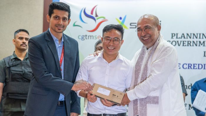 Manipur CM launches state credit guarantee scheme for micro and small enterprises