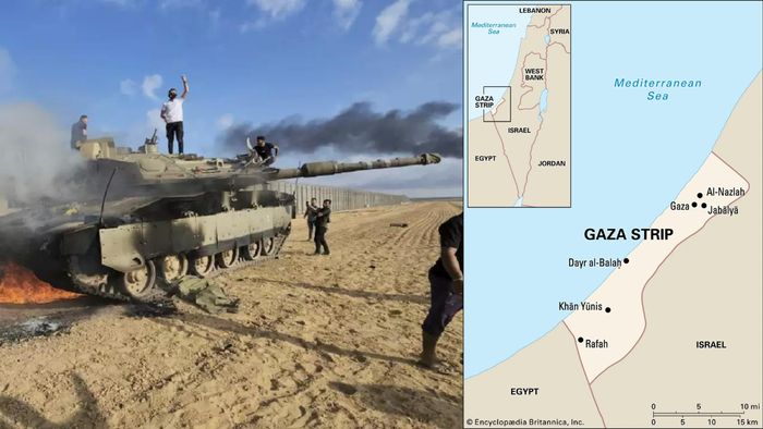 Know about Gaza's painful history