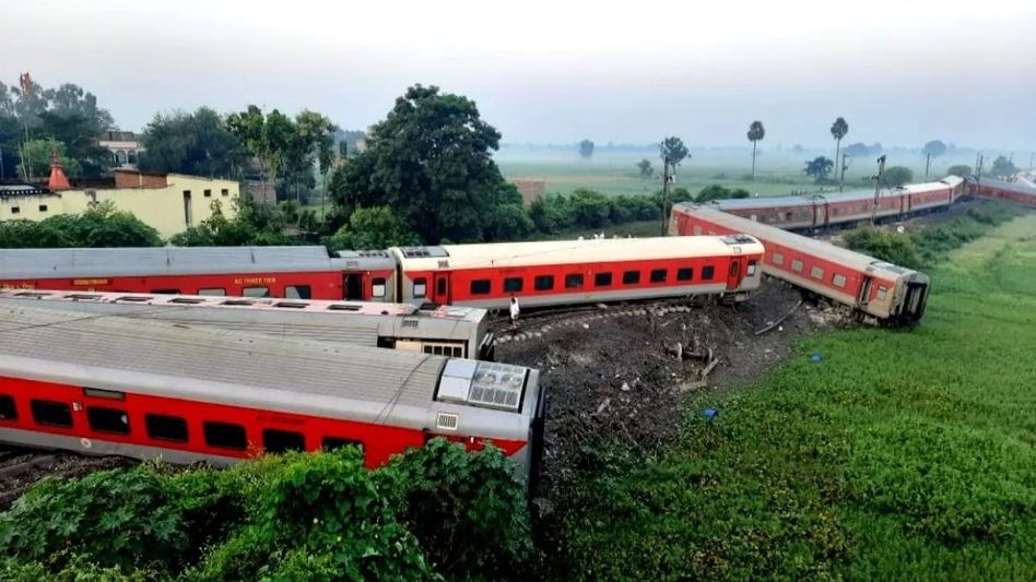 Bihar train accident: Bodies of two victims being taken by road to Assam Bihar train accident: Bodies of two victims being taken by road to Assam