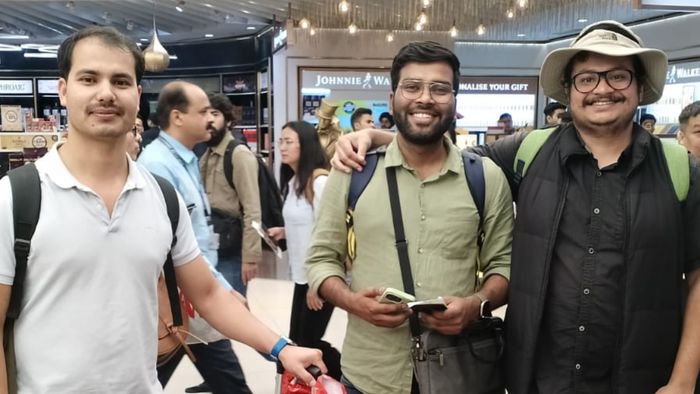 5 students from Assam reach home from war-torn Israel