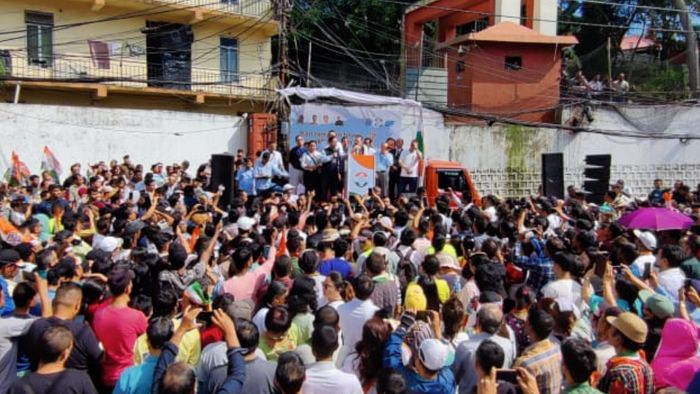 Shameful that PM Modi more concerned about Israel-Hamas conflict than Manipur: Rahul Gandhi