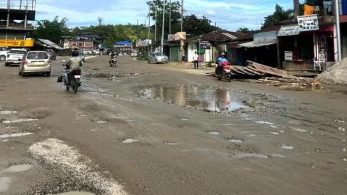 Arunachal contractor's association demands contractor of early completion of Papunalah-Nirjuli NH-415