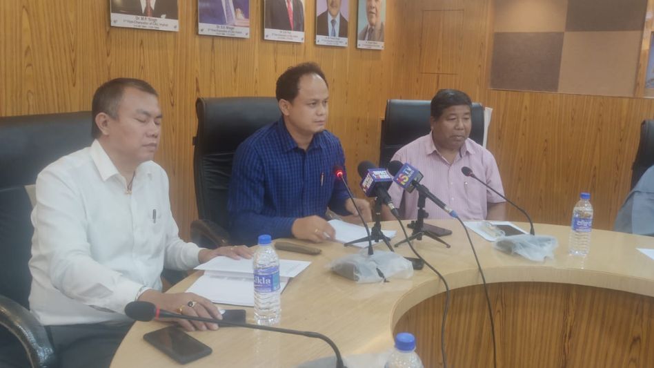 Manipur: Central Agricultural University not epicentre of African swine fever, claims professor M Norjit Singh Manipur: Central Agricultural University not epicentre of African swine fever, claims professor M Norjit Singh
