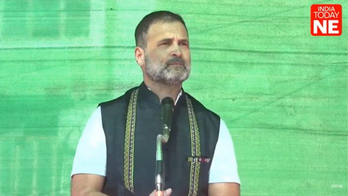 BJP and RSS view the MNF as an entry point into Mizoram: Rahul Gandhi
