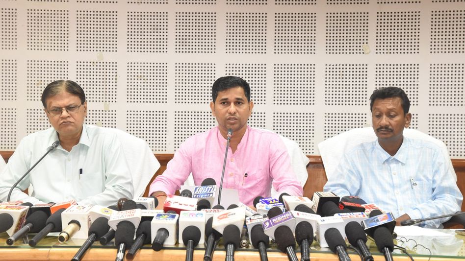 Tripura: Centre to approve project for setting up of Integrated Aqua Park, says minister Tripura: Centre to approve project for setting up of Integrated Aqua Park, says minister