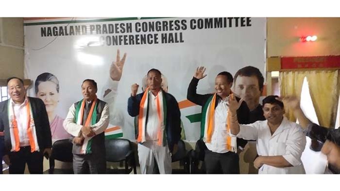 Congress fields Wanglem Konyak for Tapi bypoll