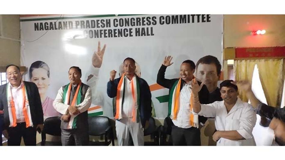 Nagaland: Congress fields Wanglem Konyak for Tapi bypoll Nagaland: Congress fields Wanglem Konyak for Tapi bypoll