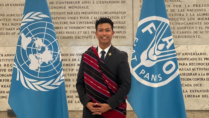Manipur youth highlights ethnic conflict at UN Indigenous Youth Forum in Rome