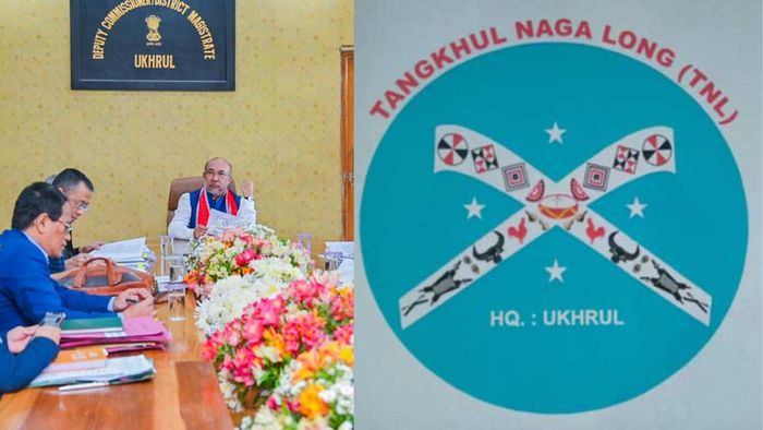 Tangkhul Naga Long slams Biren Singh's public speech in Ukhrul district