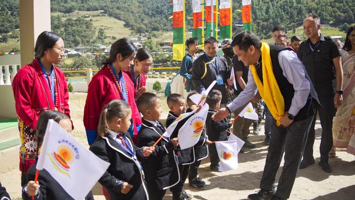 Arunachal CM Khandu inaugurates St Vairotsana Academy in West Kameng district