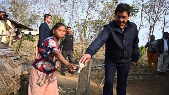 Meghalaya hits milestone with 4 lakh households connected to tap water