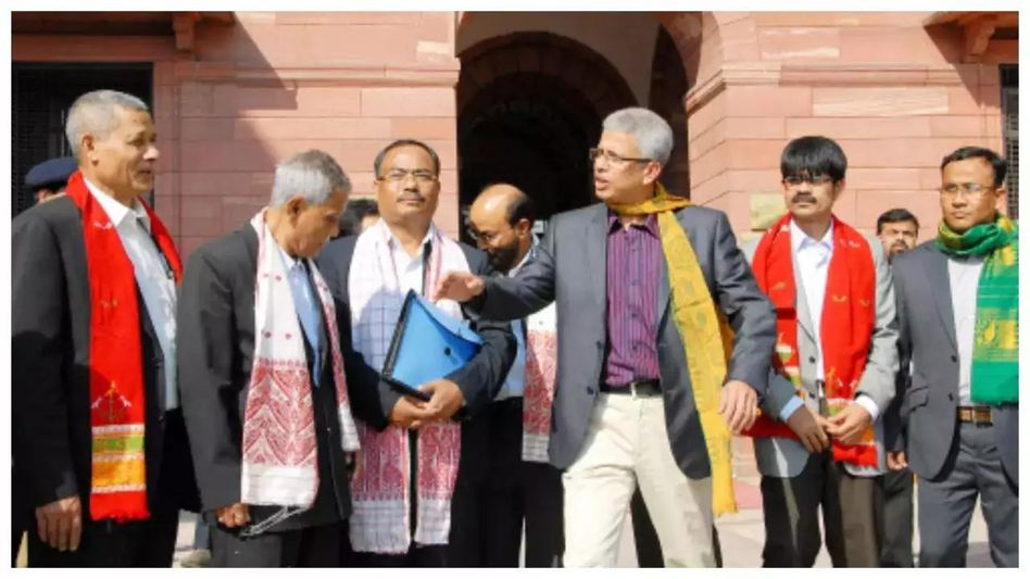 Assam: Arabinda Rajkhowa to quit as chairman of ULFA pro-talk faction, Sasha Choudhury to join political party Assam: Arabinda Rajkhowa to quit as chairman of ULFA pro-talk faction, Sasha Choudhury to join political party