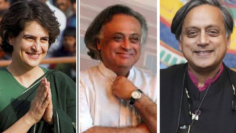 Mizoram election 2023: Priyanka Gandhi, Jairam Ramesh and Shashi Tharoor to campaign in poll-bound state Mizoram election 2023: Priyanka Gandhi, Jairam Ramesh and Shashi Tharoor to campaign in poll-bound state