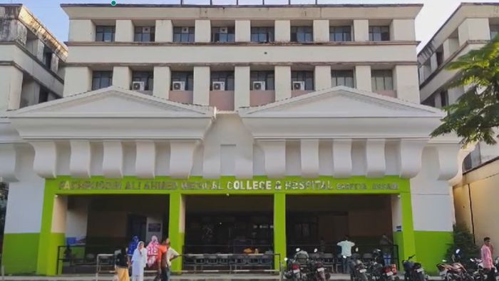 Infant allegedly loses finger due to medical negligence at Barpeta Medical College Hospital