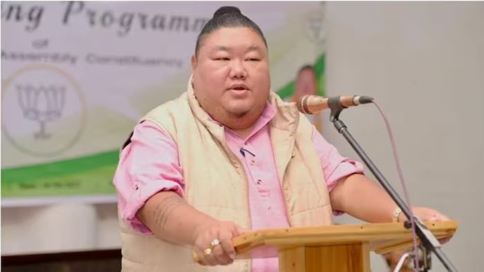 Nagaland minister Temjen Imna Along urges ENPO not to boycott the Hornbill Festival