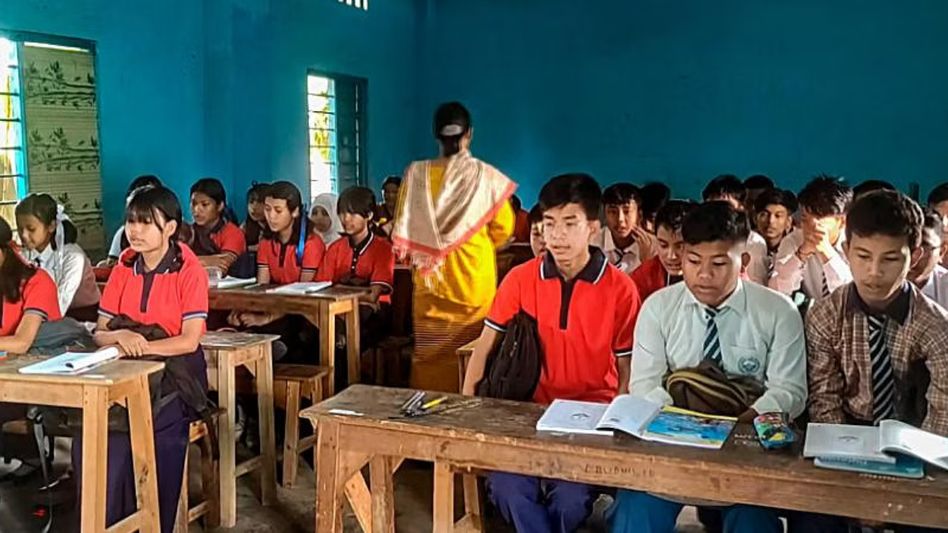 Manipur violence: Of 15,915 students living in 347 relief camps, 15,641 readmitted to schools Manipur violence: Of 15,915 students living in 347 relief camps, 15,641 readmitted to schools
