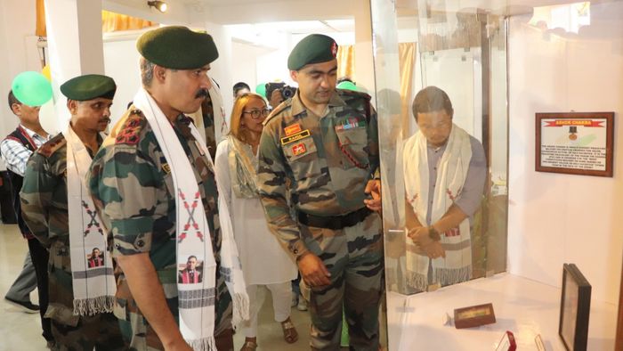 Unique museum dedicated to Havildar Hangpan Dada inaugurated in Tirap district