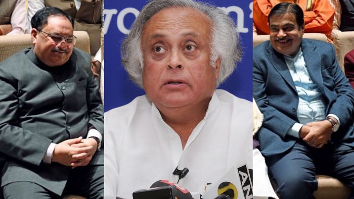 Jairam Ramesh slams JP Nadda, Nitin Gadkari for finding fault with their ally MNF