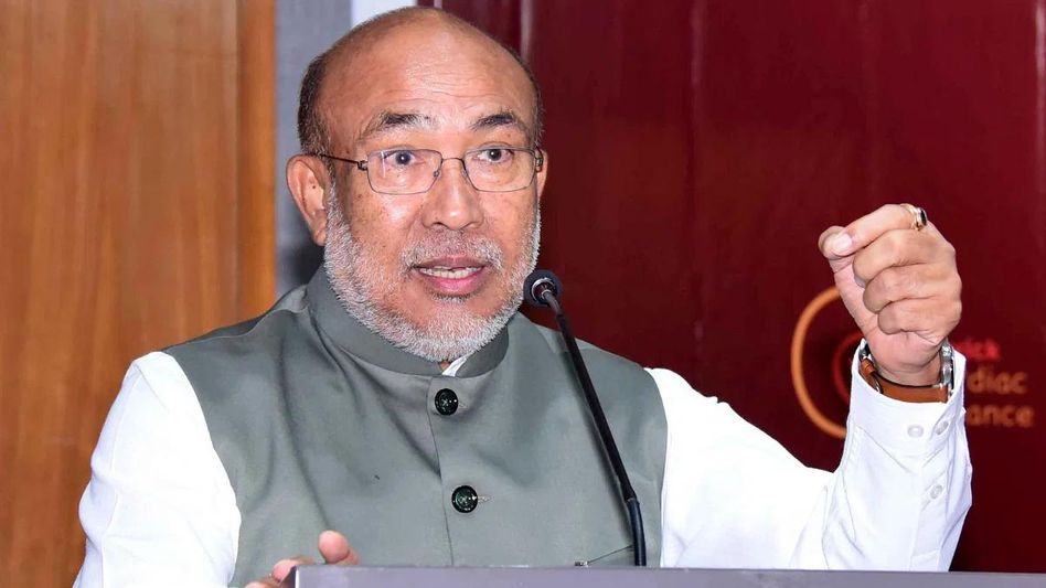 Manipur CM appeals to media not to publish notes of "unrecognised" organisations Manipur CM appeals to media not to publish notes of "unrecognised" organisations