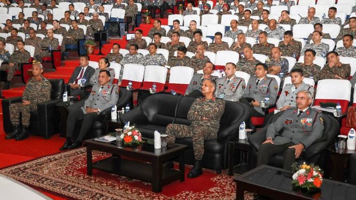 The Assam Rifles Inspector General's Conference was held at Headquarters Directorate General Assam Rifles in Laitkor, Shillong, on November 3.
