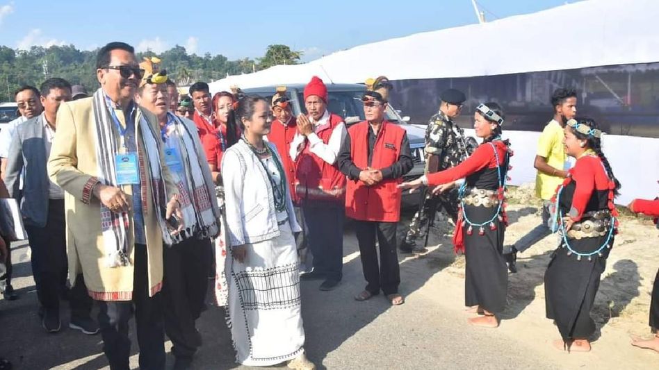 3rd inter-state cultural festival in Holongi promotes unity and brotherhood between Assam and Arunachal 3rd inter-state cultural festival in Holongi promotes unity and brotherhood between Assam and Arunachal