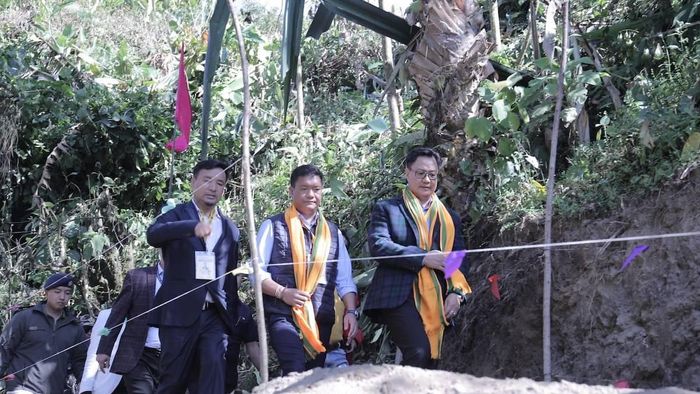 Arunachal: Pipsorang to be motorable by Independence Day 2024, announces CM Pema Khandu