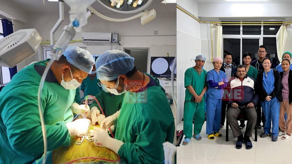Arunachal: Successful spinal surgery marks medical milestone in Tawang Arunachal: Successful spinal surgery marks medical milestone in Tawang
