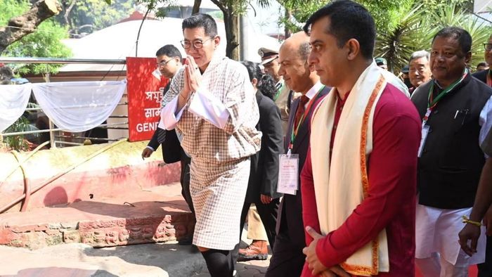Assam: Bhutan King Jigme Khesar Namgyal Wangchuk makes historic first visit to Kamakhya Temple