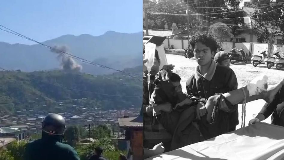 Mizoram update: Border incident claims life of Myanmar refugee  Mizoram update: Border incident claims life of Myanmar refugee