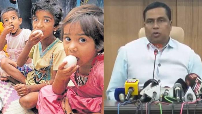 Assam cabinet approves 3 eggs weekly in mid-day meal scheme for Char areas