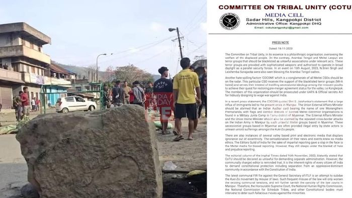 Manipur violence: Constitutional bodies must intervene to curb fallacious moves against minorities, demands CoTU