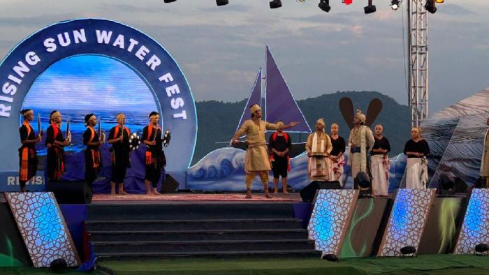 Assam: Rising Sun Water Fest-23 triumphs with spectacular finale at Deepor Beel