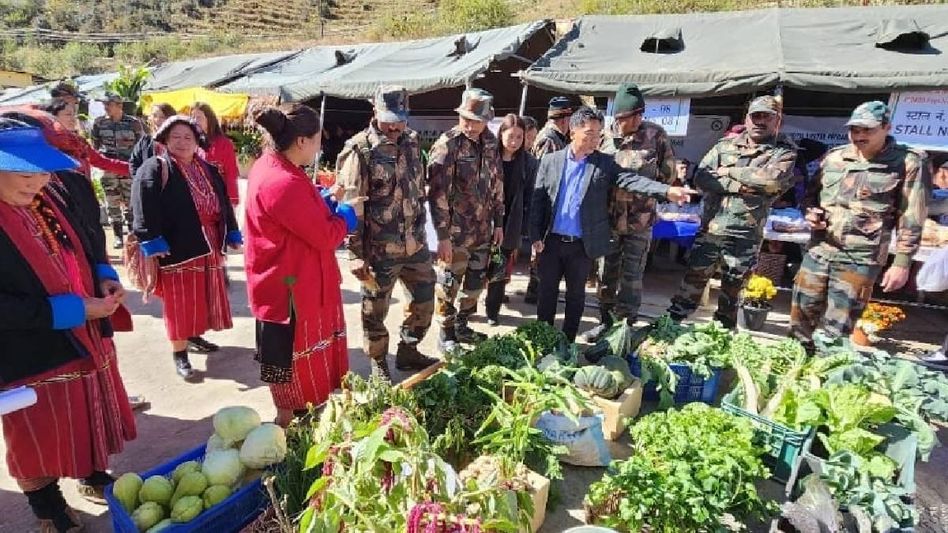 Arunachal: DRDO-Kisan-Jawan-Vigyan Mela 2023 boosts integration and agriculture in Tawang Arunachal: DRDO-Kisan-Jawan-Vigyan Mela 2023 boosts integration and agriculture in Tawang