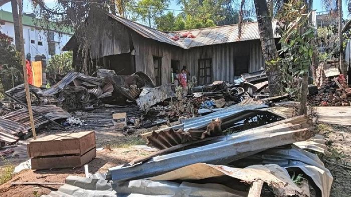 Tripura: Diwali celebration turns tragic as fire engulfs home due to firecrackers in Agartala