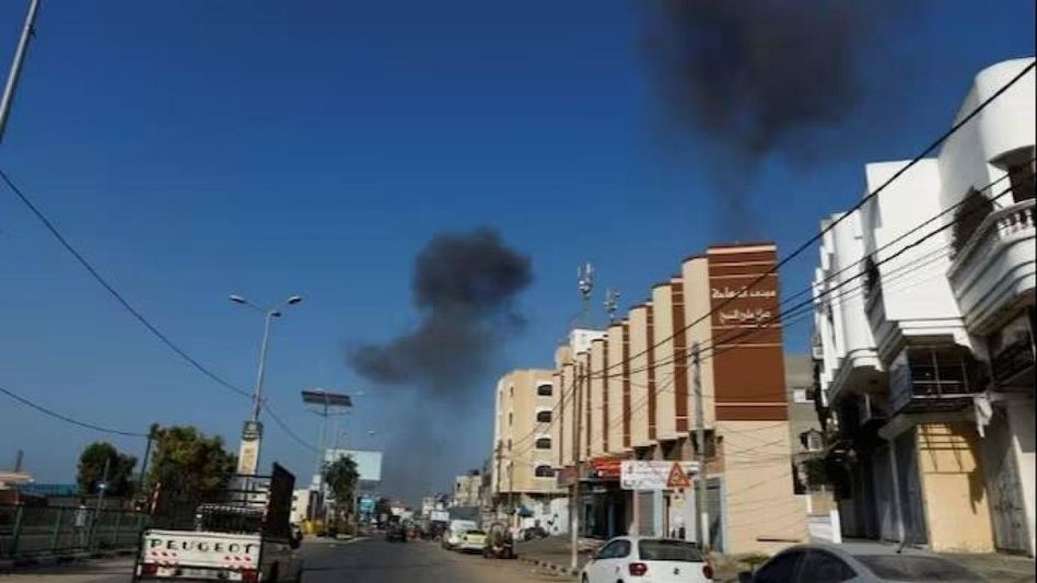 Gaza strip cut into two: Israeli military; Blinken makes surprise visit to Iraq Gaza strip cut into two: Israeli military; Blinken makes surprise visit to Iraq