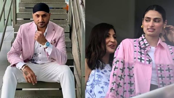 Harbhajan Singh under fire for sexist remark on Anushka Sharma and Athiya Shetty during World Cup 2023 match