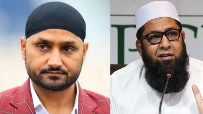 Former India spinner Harbhajan Singh has slammed former Pakistan captain Inzamam-ul-Haq over the latter's comments in the media.