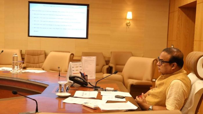 Assam CM Himanta Biswa Sarma convenes meeting for overhaul of key roadways connecting Bhutan