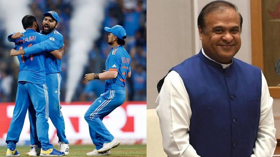 Assam CM Himanta Biswa Sarma set to witness thrilling India vs Australia World Cup Final in Gujarat Assam CM Himanta Biswa Sarma set to witness thrilling India vs Australia World Cup Final in Gujarat
