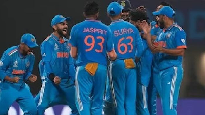 ICC World Cup 2023: India hammers South Africa by 243 runs at Eden Gardens