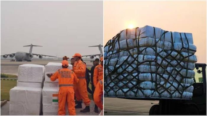 India on Sunday sent the second cache of aid to Palestine. The development was confirmed by External Affairs Minister S Jaishankar.