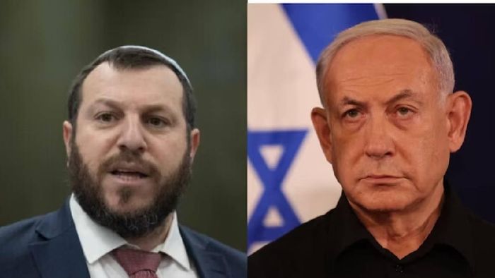 Israeli minister says dropping nuclear bomb on Gaza 'an option', Netanyahu reacts