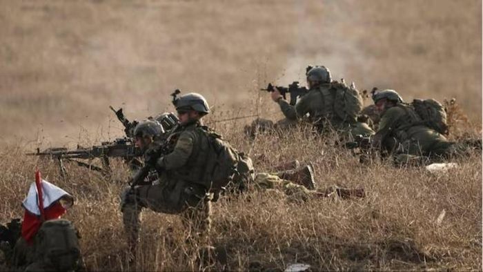 The Israeli military has encircled Gaza City - in their assault on Hamas terrorists. Their drive, however, was resisted by the Palestinian terrorist group with hit-and-run attacks from underground tunnels.