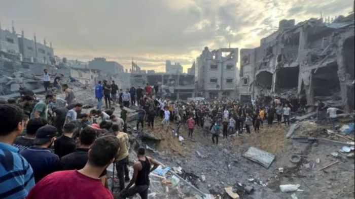 Israel continued its Gaza offensive on Tuesday, and said that its fighter jets have killed a senior Hamas commander who was responsible for the October 7 attack.