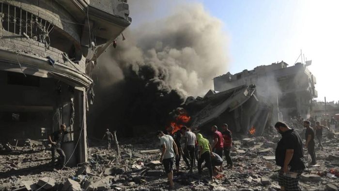 Amihai Eliyahu, an Israeli minister from the extremist Otzma Yehudit party, said one of Israel’s options in the war in Gaza is to drop a nuclear bomb on the Strip.