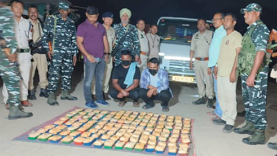 Assam police seize around 2 kg of heroin in Karbi Anglong, two arrested Assam police seize around 2 kg of heroin in Karbi Anglong, two arrested
