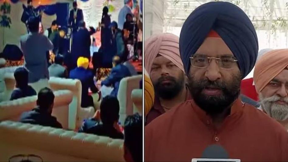 Meat, liquor served at Pakistan's Kartarpur Sahib Gurdwara dance party, claims BJP leader Meat, liquor served at Pakistan's Kartarpur Sahib Gurdwara dance party, claims BJP leader