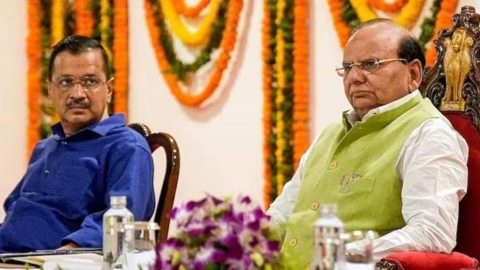 Lieutenant Governor VK Saxena asked Delhi Chief Minister Arvind Kejriwal and Environment Minister Gopal Rai to meet today in the view of increasing air pollution in the national capital.