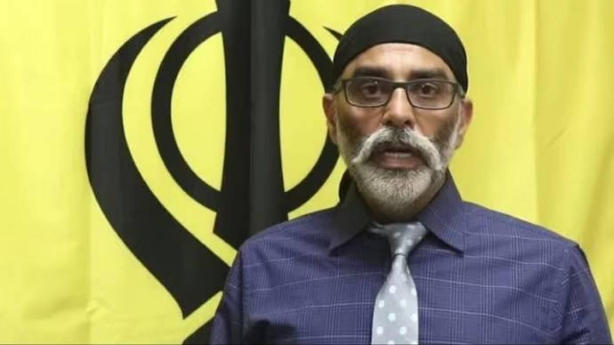 Khalistani terrorist Gurpatwant Singh Pannun charged for Air India threat video